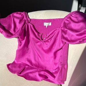 💓SOLD💓 Wayf peplum top